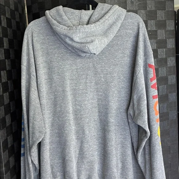Aviator Nation Heather Gray Hoodie - Picture 5 of 8